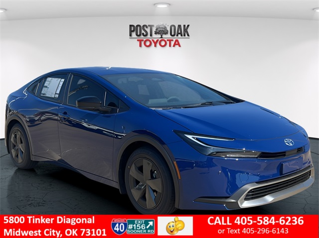 2026 Toyota Prius Plug-in Hybrid SE photo 2