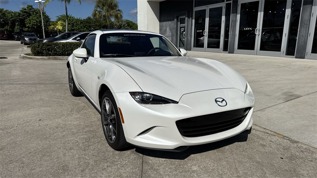 2023 Mazda MX-5 Miata RF Miata Grand Touring photo 7