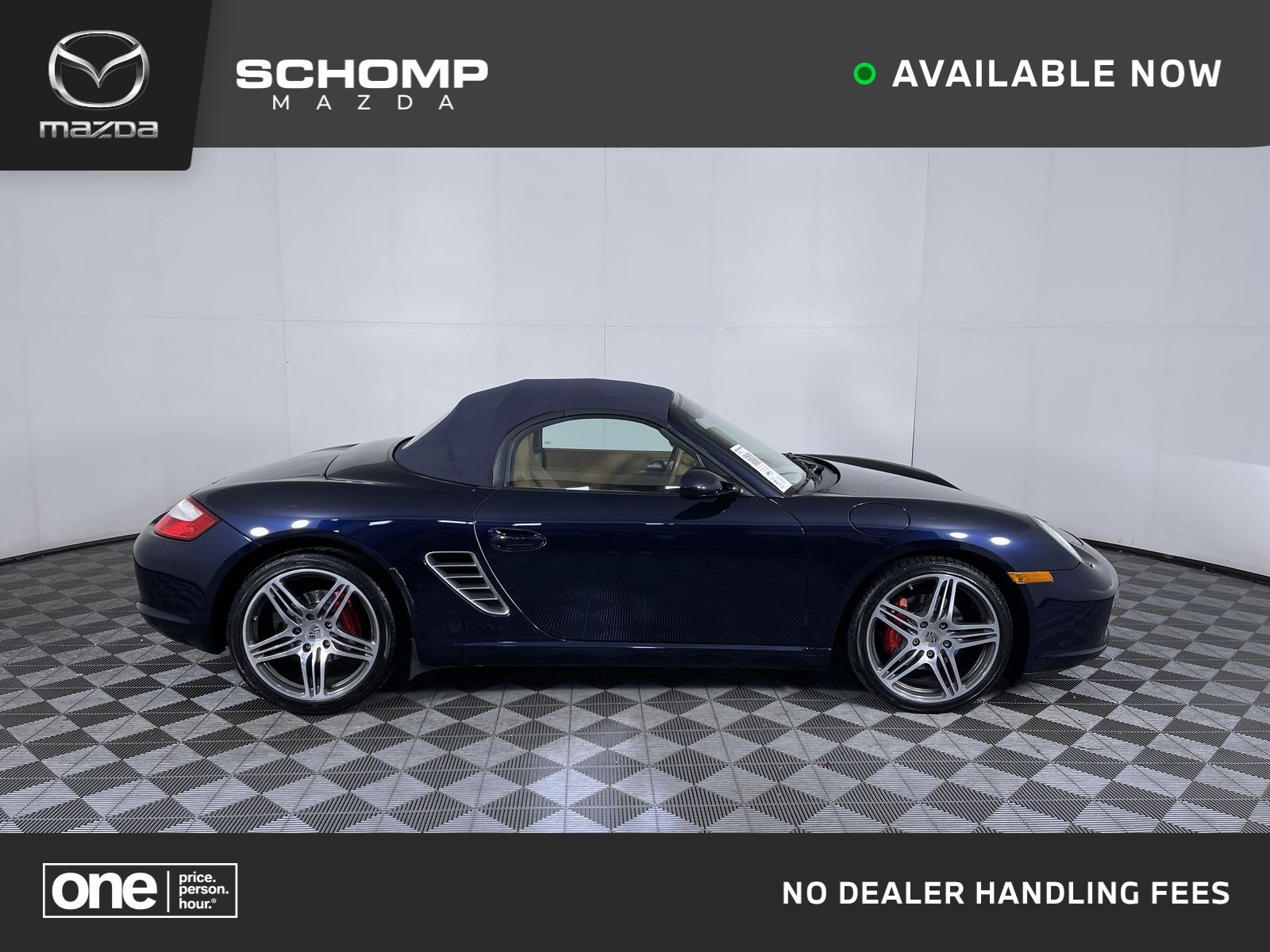 2008 Porsche Boxster