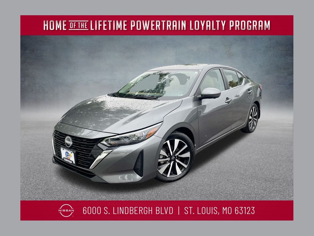 2024 Nissan Sentra SV