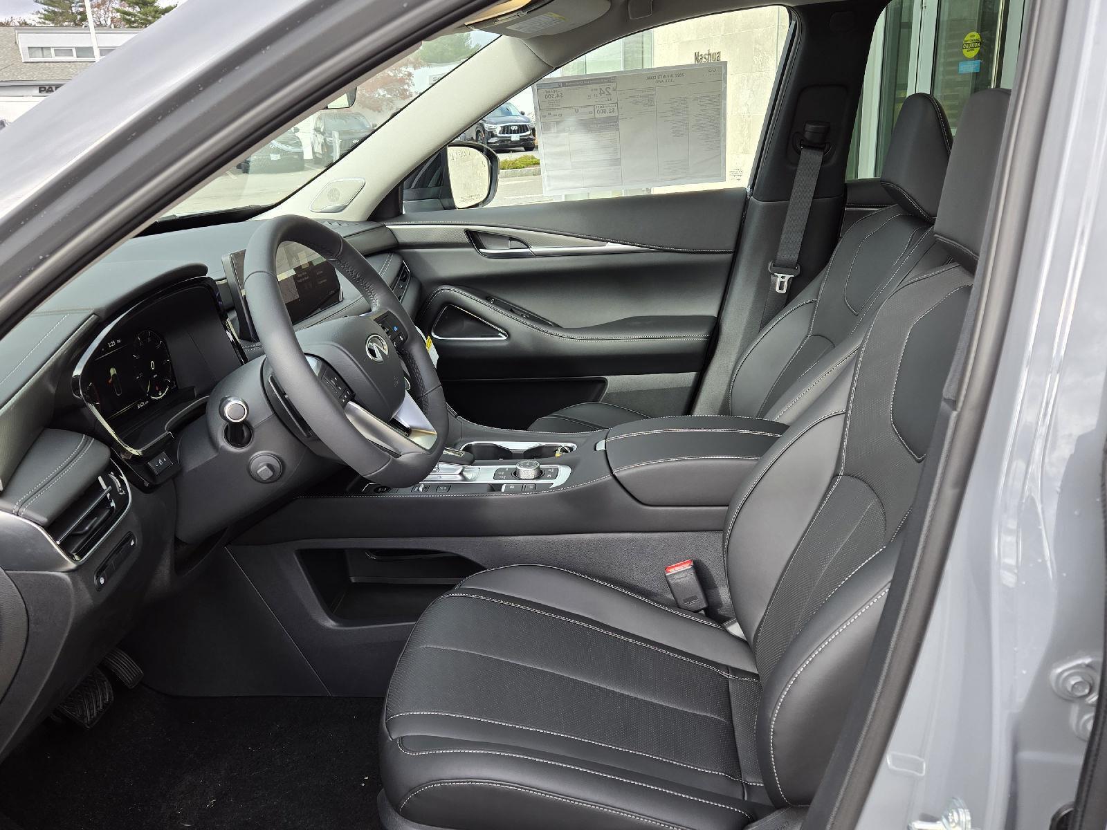 2026 Infiniti QX60 Luxe AWD photo 3