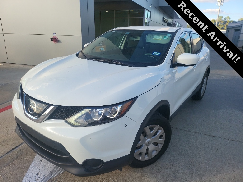 2019 Nissan Rogue Sport S