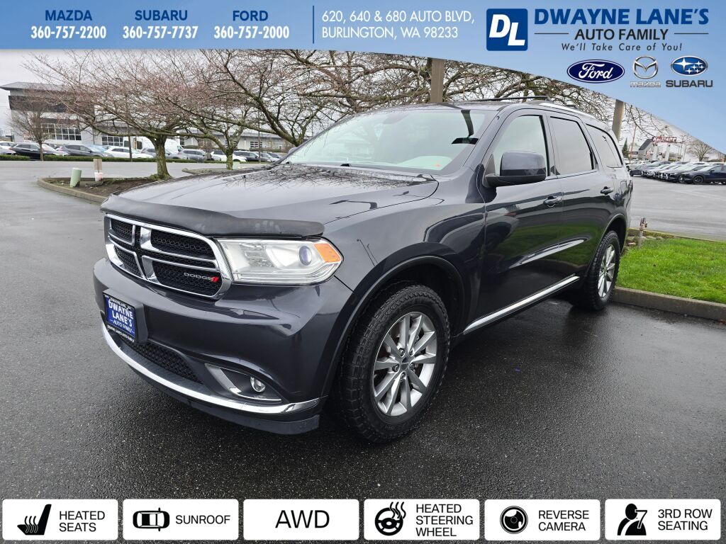 2016 Dodge Durango SXT's photo