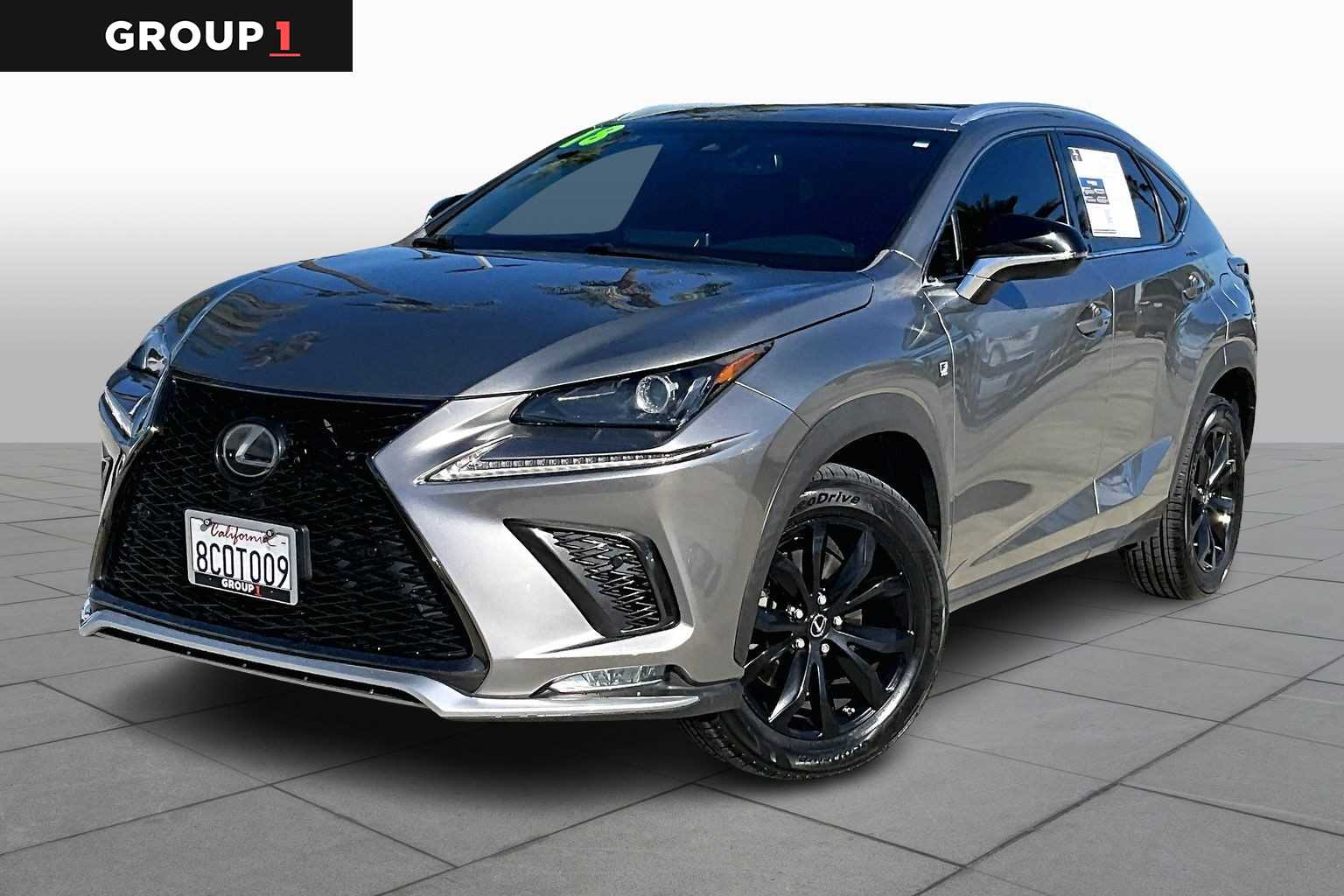 2018 Lexus NX 300 F SPORT's photo