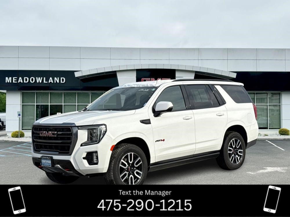 2022 GMC Yukon AT4's photo
