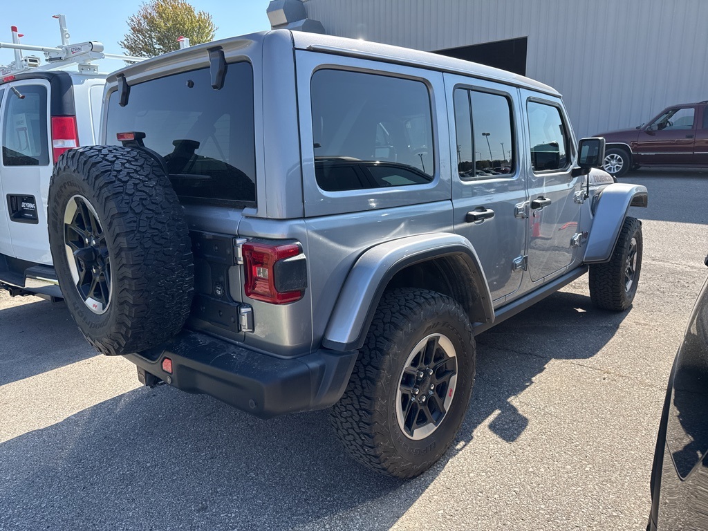 2018 Jeep Wrangler Unlimited Rubicon photo 4
