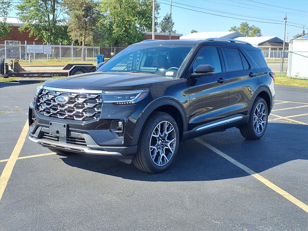 2025 Ford Explorer Platinum photo 14