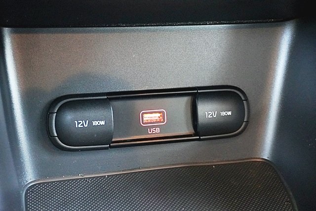 Used 2022 Black Kia LX image 27