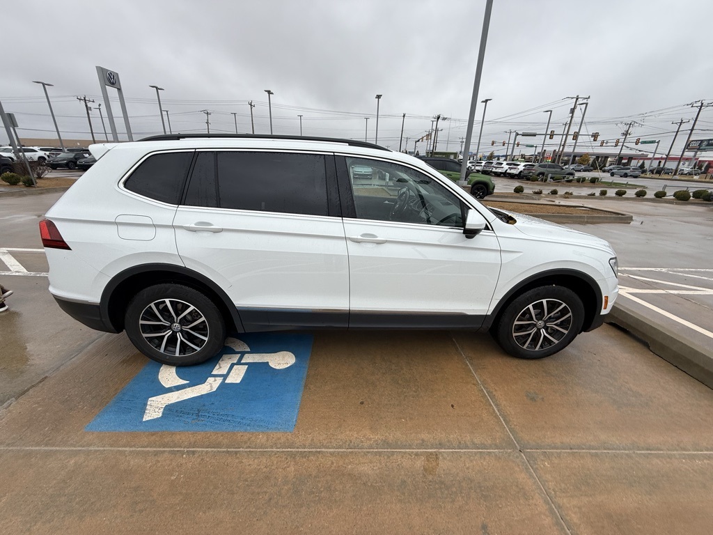 2021 Volkswagen Tiguan SE