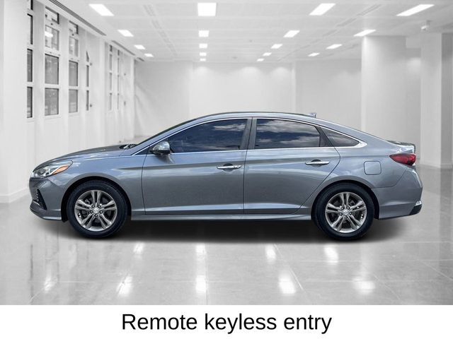 2018 Hyundai Sonata SEL Sport Limited 2.0T photo 4