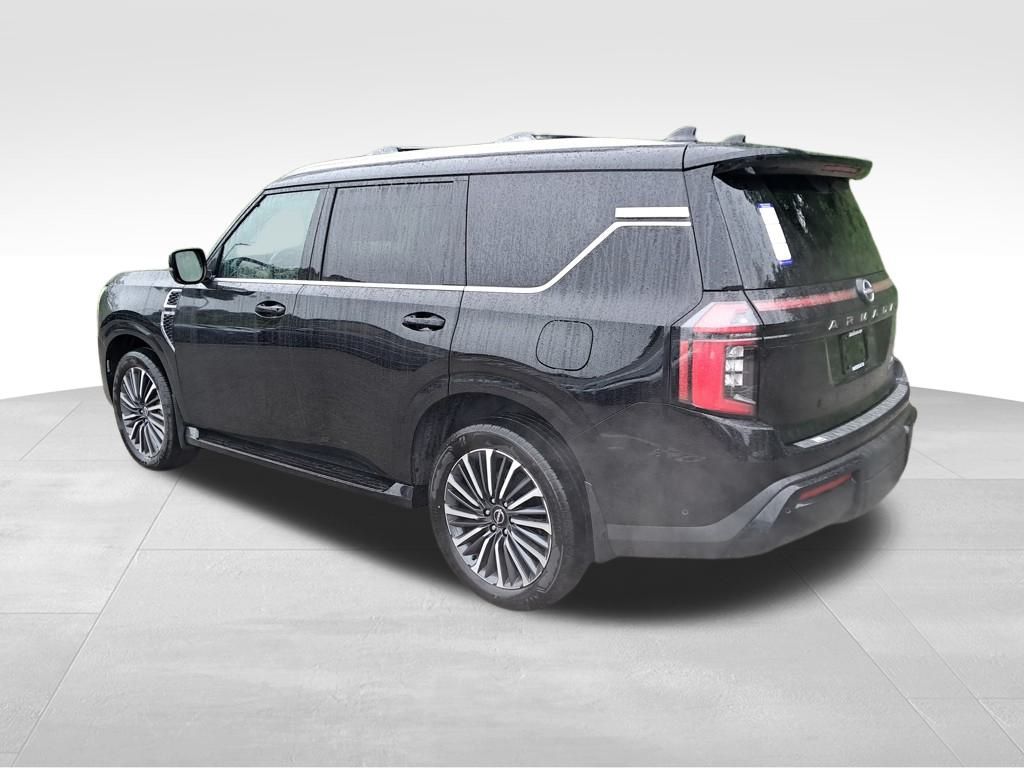 2025 Nissan Armada Platinum Reserve photo 3