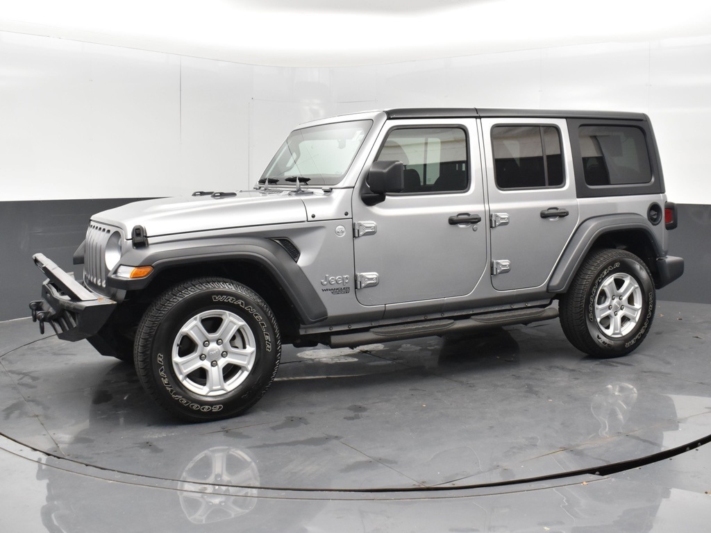 2018 Jeep Wrangler Unlimited Sport S photo 11