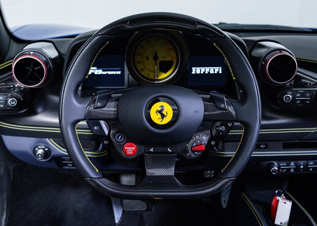 Certified Used 2022 Blu Corsa Ferrari Base image 18