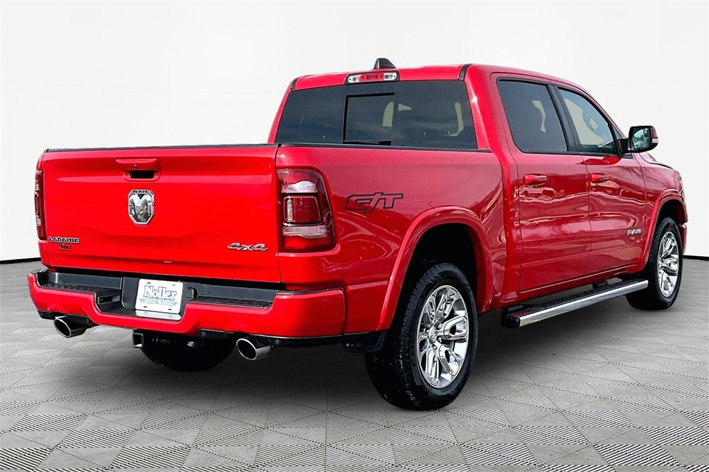 Certified 2022 RAM Ram 1500 Pickup Laramie with VIN 1C6SRFJT4NN175153 for sale in Kansas City