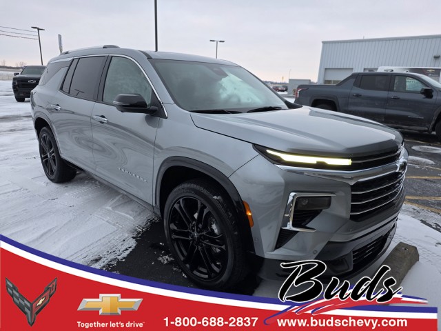 2025 Chevrolet Traverse High Country's photo