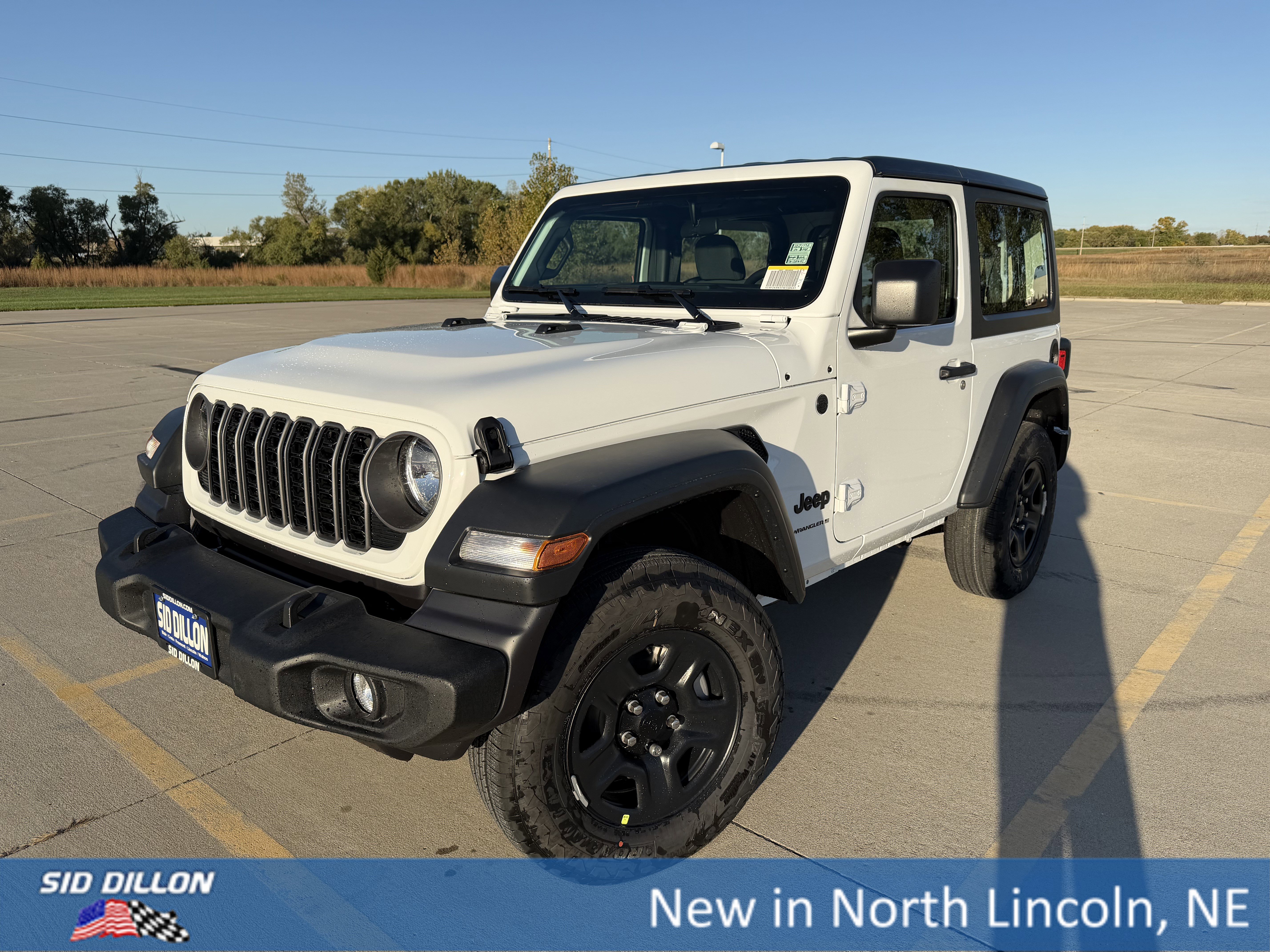 2026 Jeep Wrangler 2-Door Sport's photo