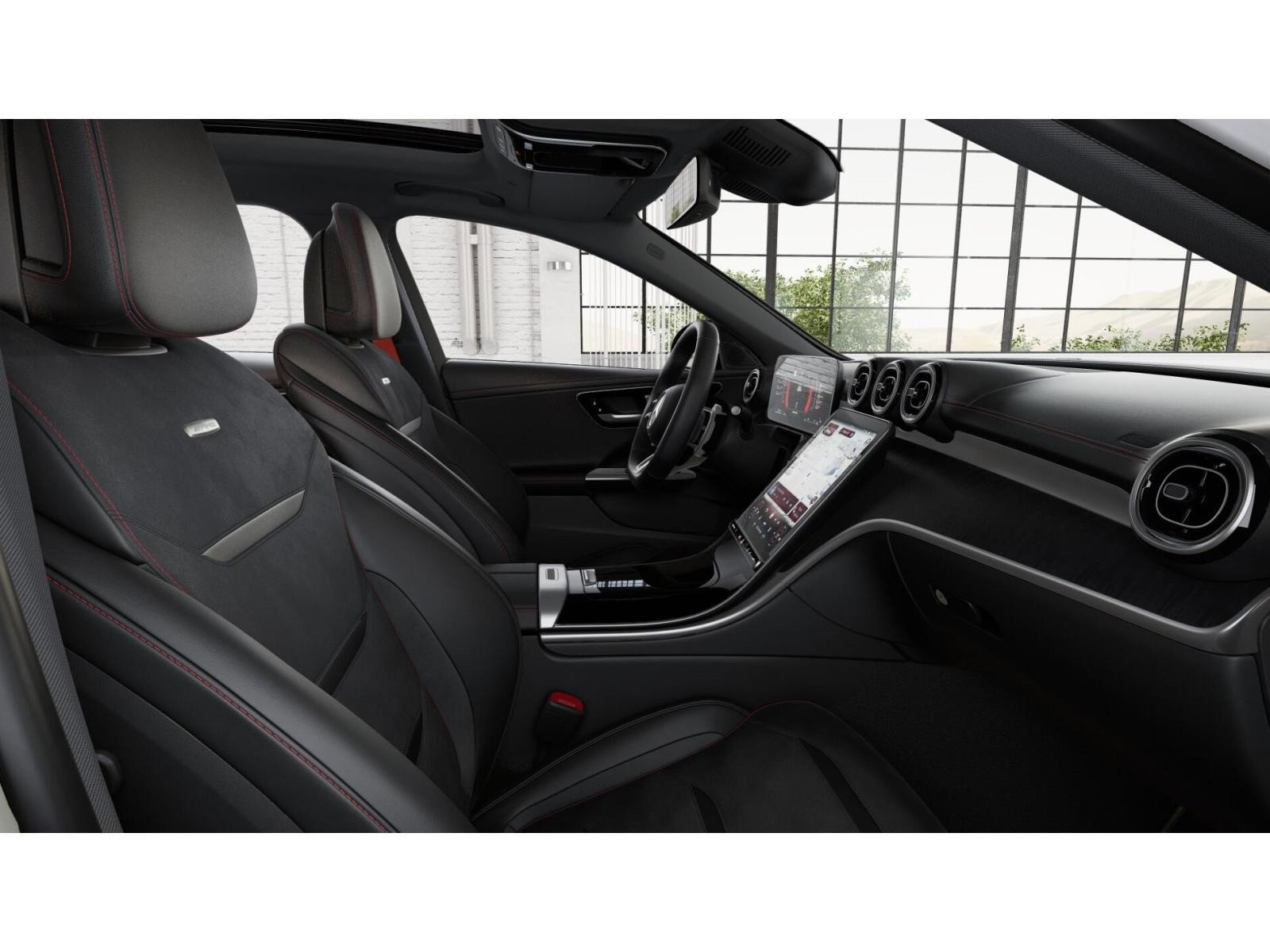 2026 Mercedes Benz C 43 AMG 4MATIC Sedan photo 4