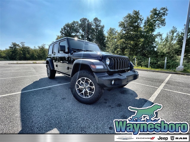 2024 Jeep Wrangler 4-Door Sport S