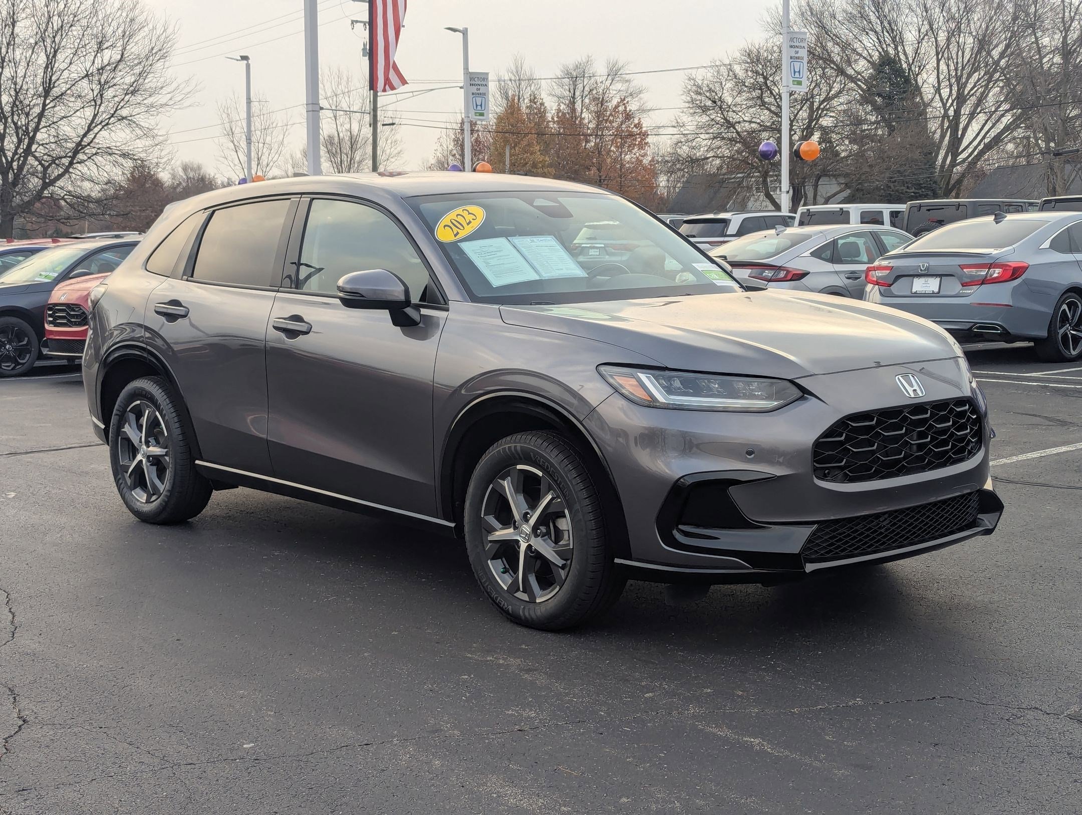 2023 Honda HR-V EX-L photo 3