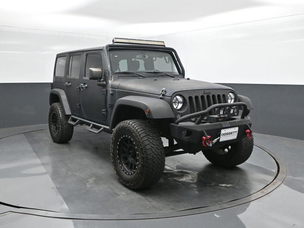 2015 Jeep Wrangler Unlimited Sport photo 19