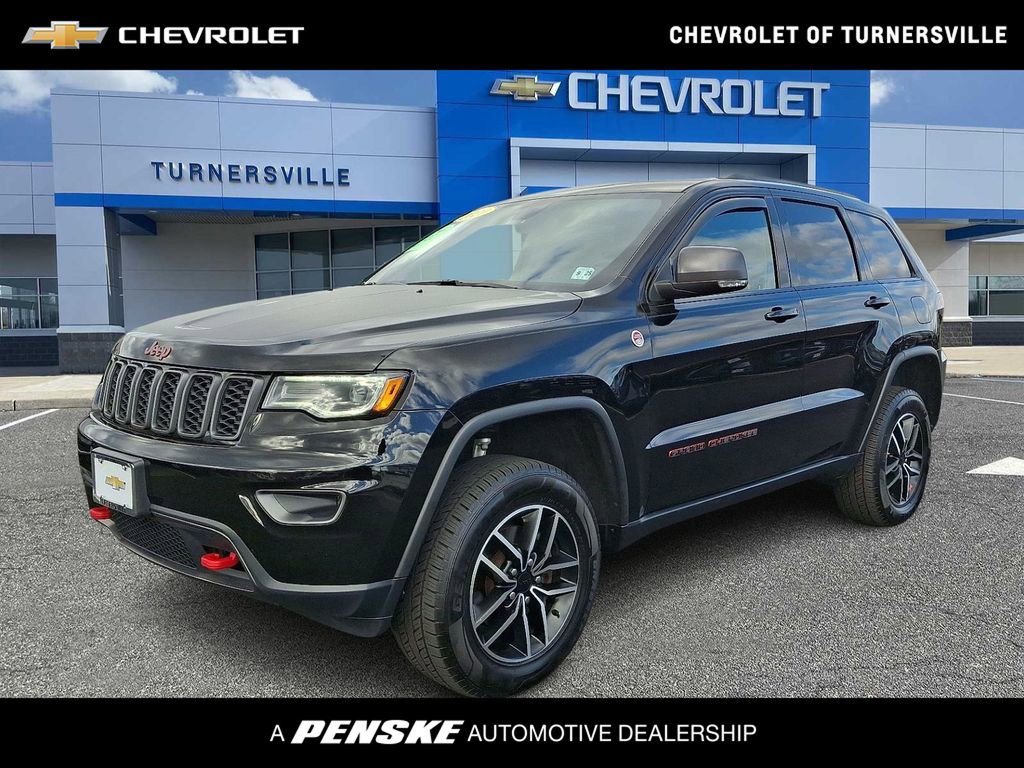 2020 Jeep Grand Cherokee Trailhawk
