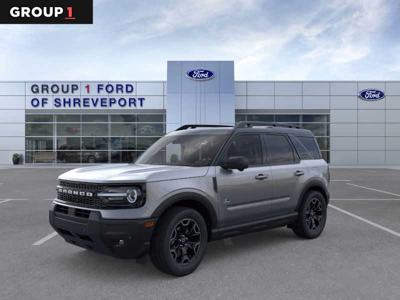 2025 Ford Bronco Sport Outer Banks's photo