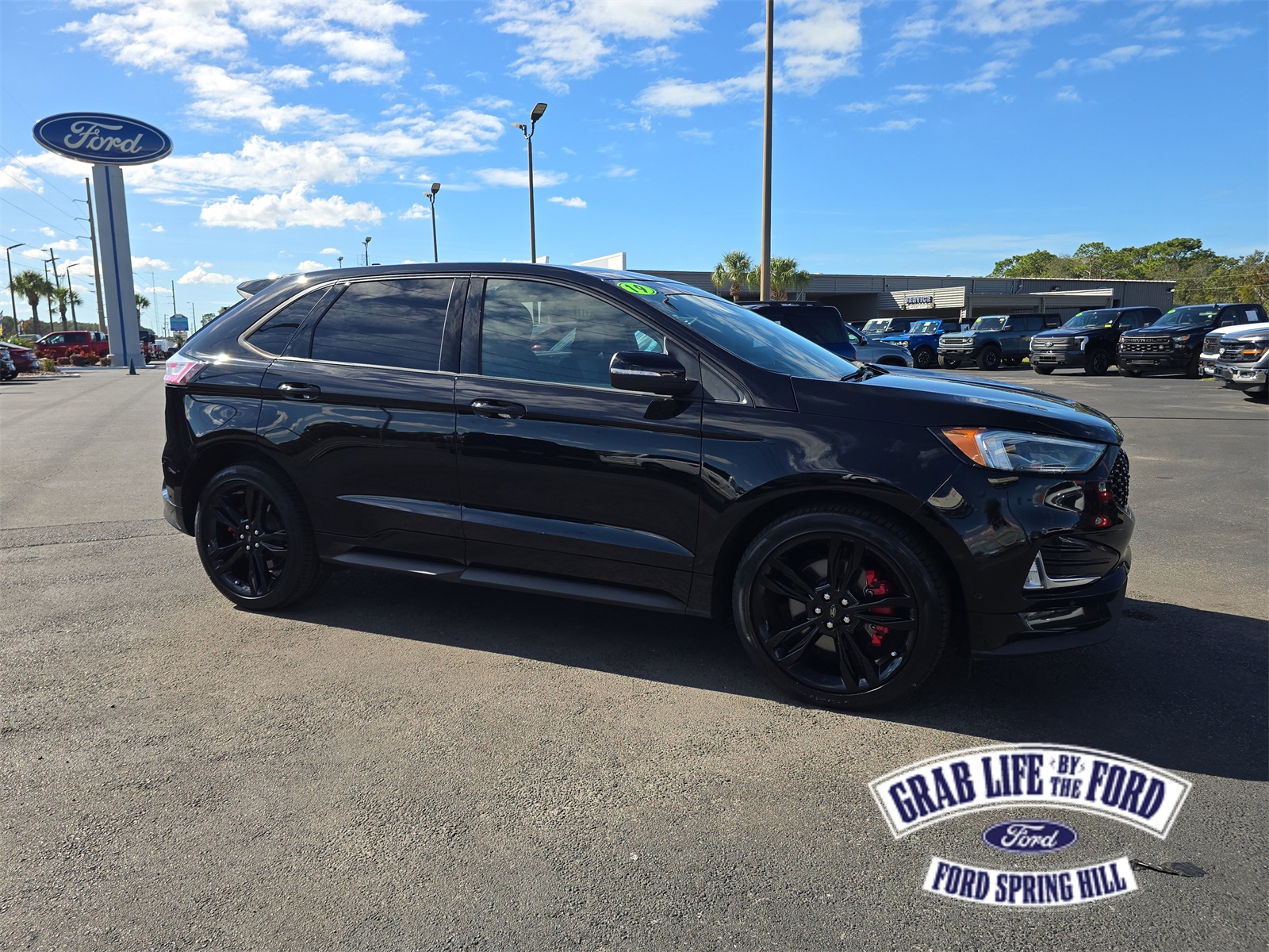2019 Ford Edge ST