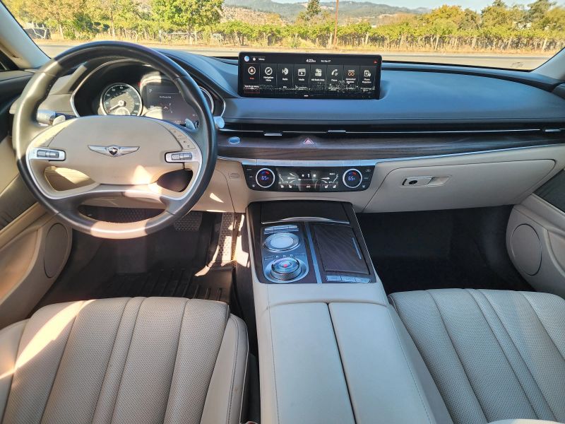 2022 Genesis G80 2.5T photo 4