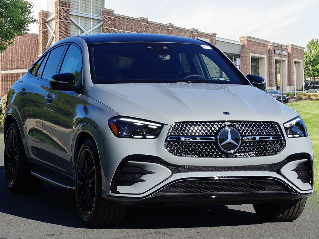 2026 Mercedes Benz GLE 450 Coupe 4MATIC photo 3