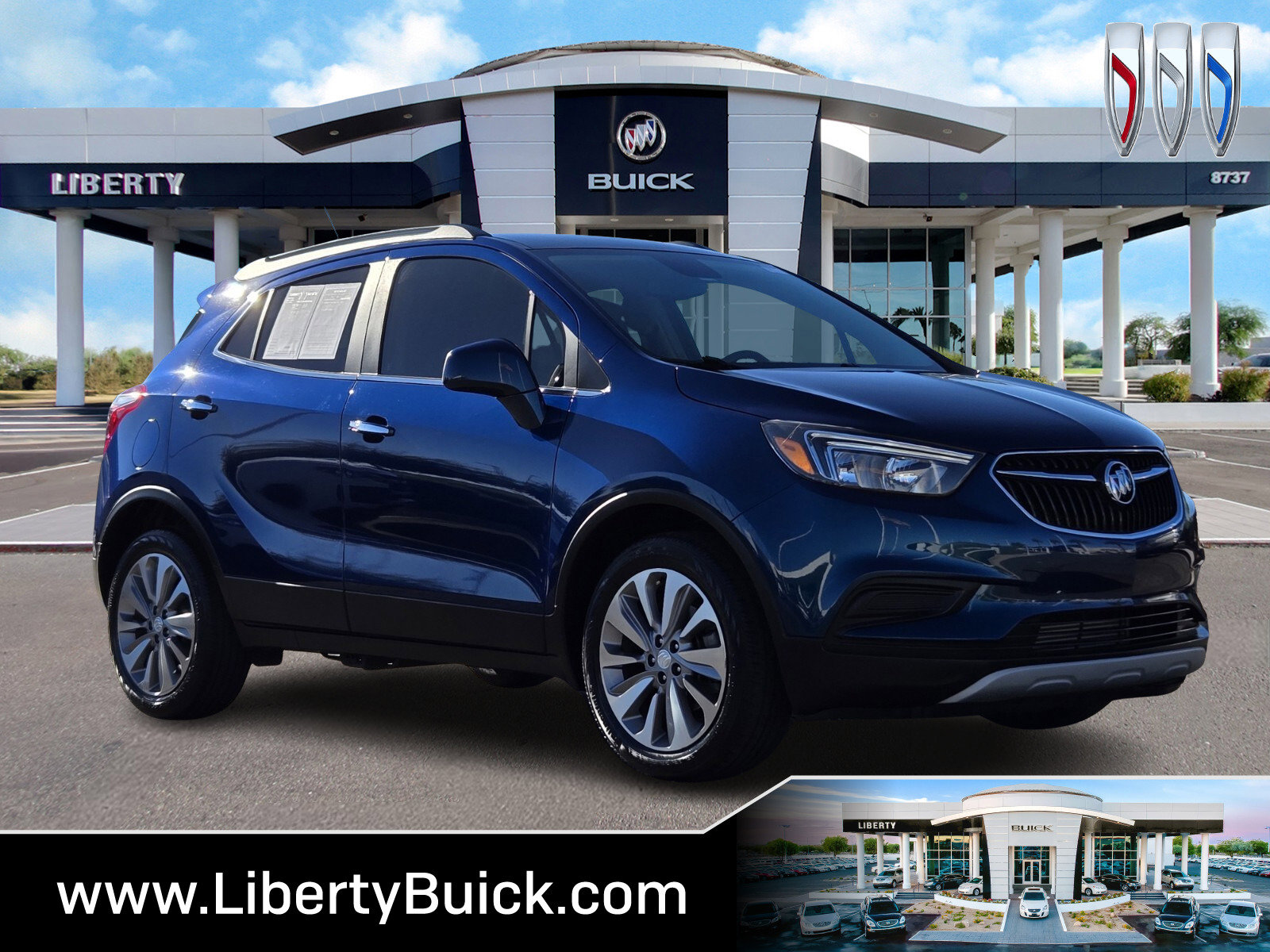 2020 Buick Encore Preferred
