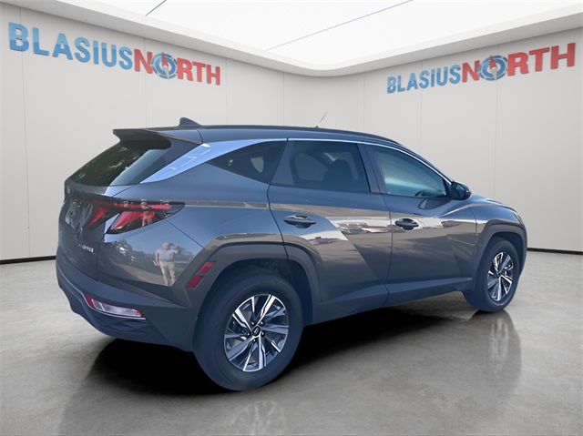 2024 Hyundai Tucson Hybrid Blue photo 4