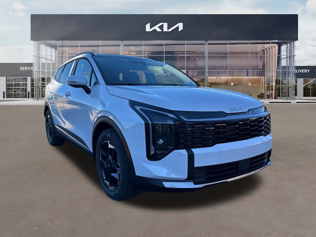 2026 Kia Sportage EX's photo