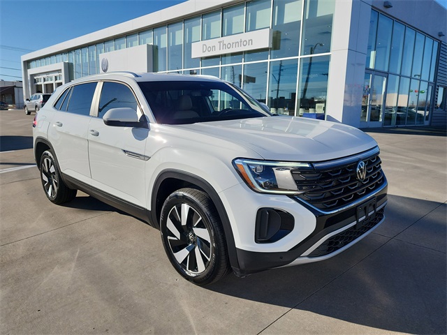 2024 Volkswagen Atlas Cross Sport SE w/Tech