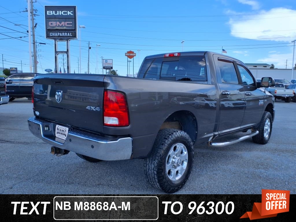 2016 Ram 2500 SLT photo 24