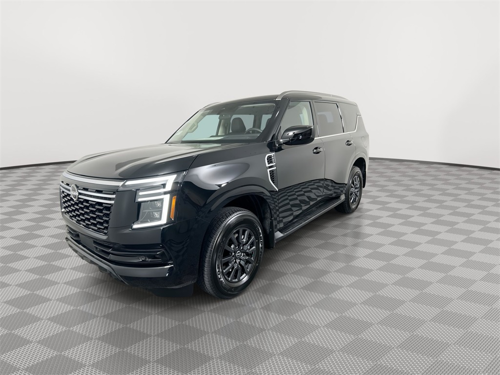 2025 Nissan Armada SV photo 4