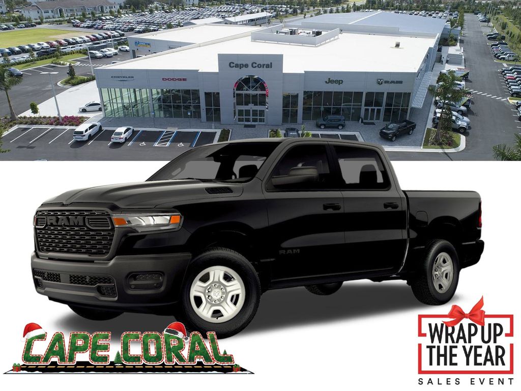 2026 RAM Ram 1500 Pickup Tradesman's photo