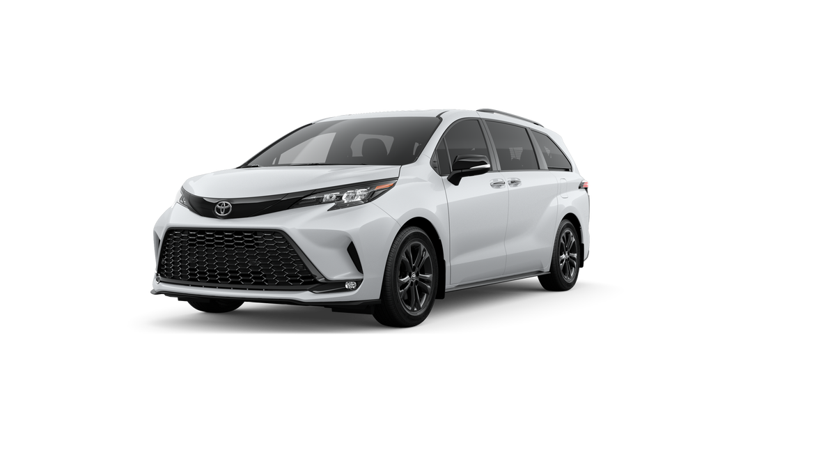 2026 Toyota Sienna XSE's photo