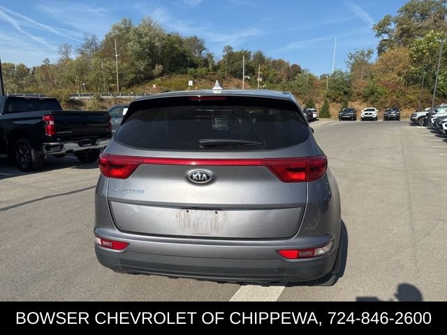 2017 Kia Sportage LX photo 4