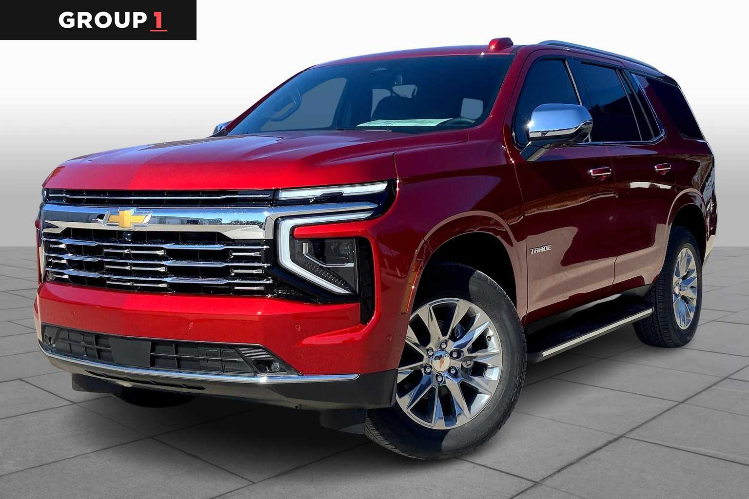 2026 Chevrolet Tahoe Premier's photo