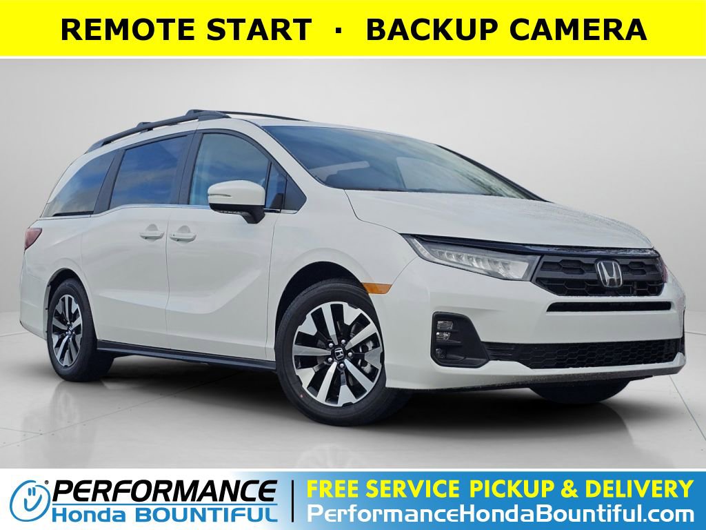 2026 Honda Odyssey EX-L's photo