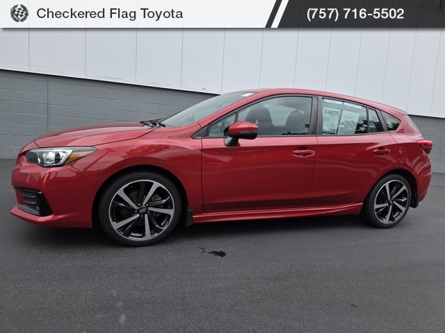 2020 Subaru Impreza Sport photo 2