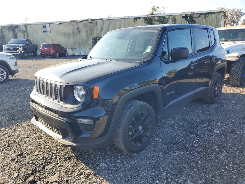 2023 Jeep Renegade Latitude Upland photo 4