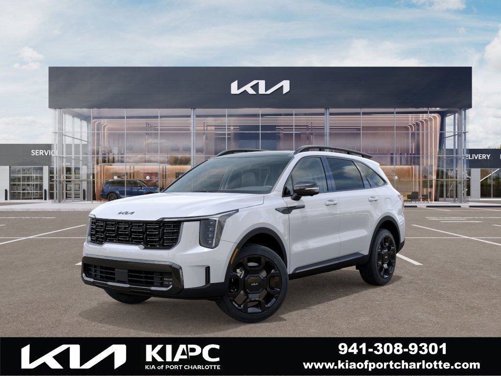 2026 Kia Sorento SX Prestige Hybrid's photo