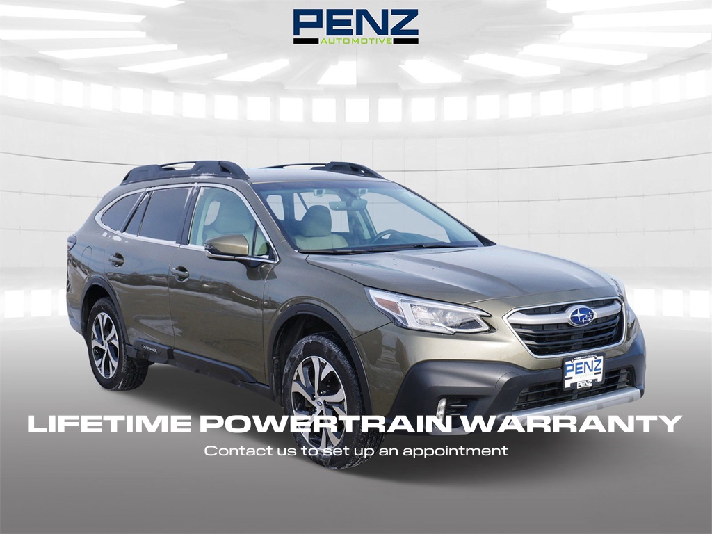 2020 Subaru Outback Limited's photo