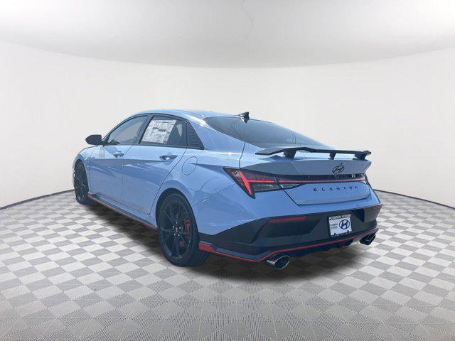 2025 Hyundai Elantra N photo 7
