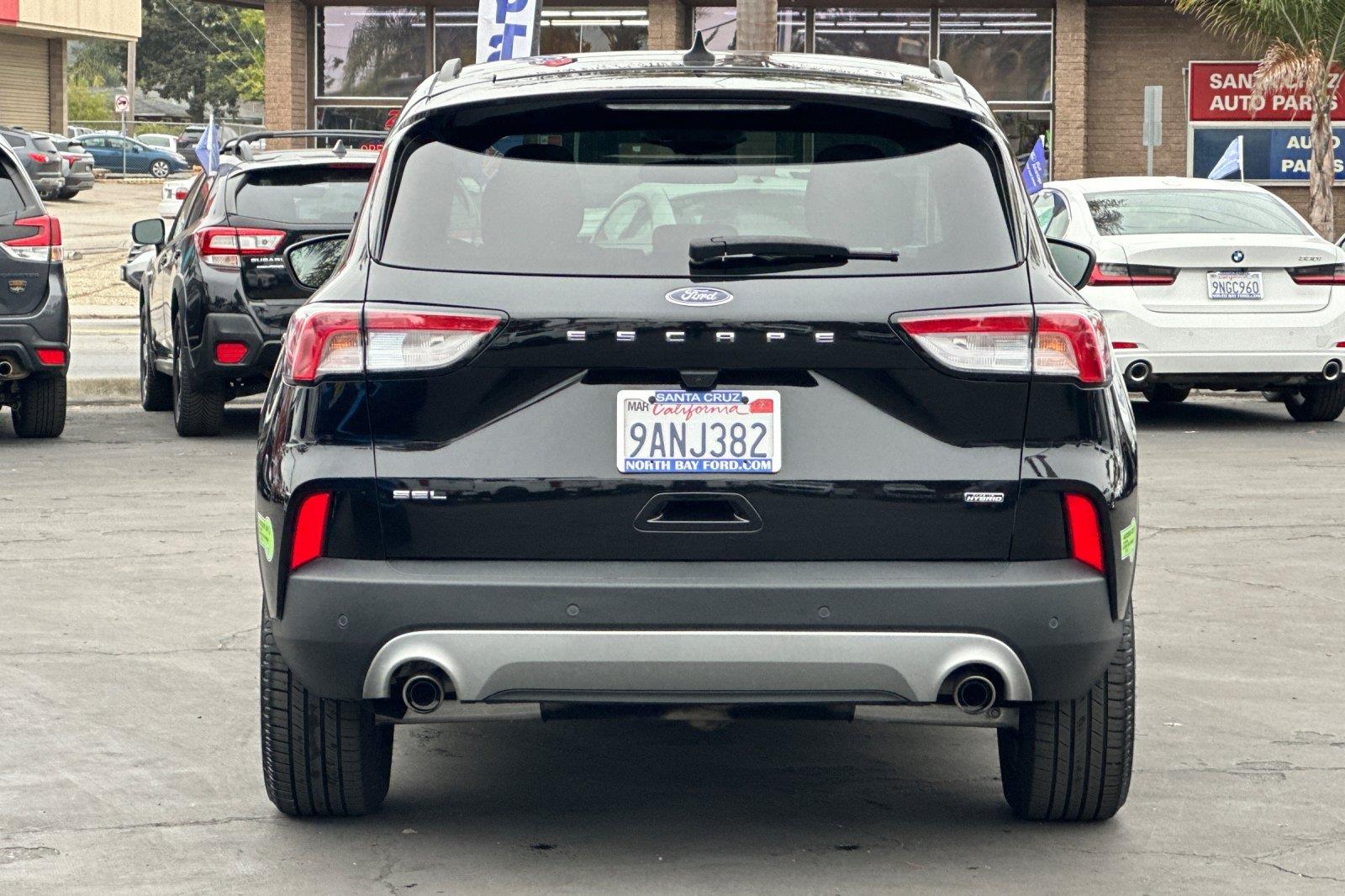 2022 Ford Escape SEL Plug-In Hybrid photo 28
