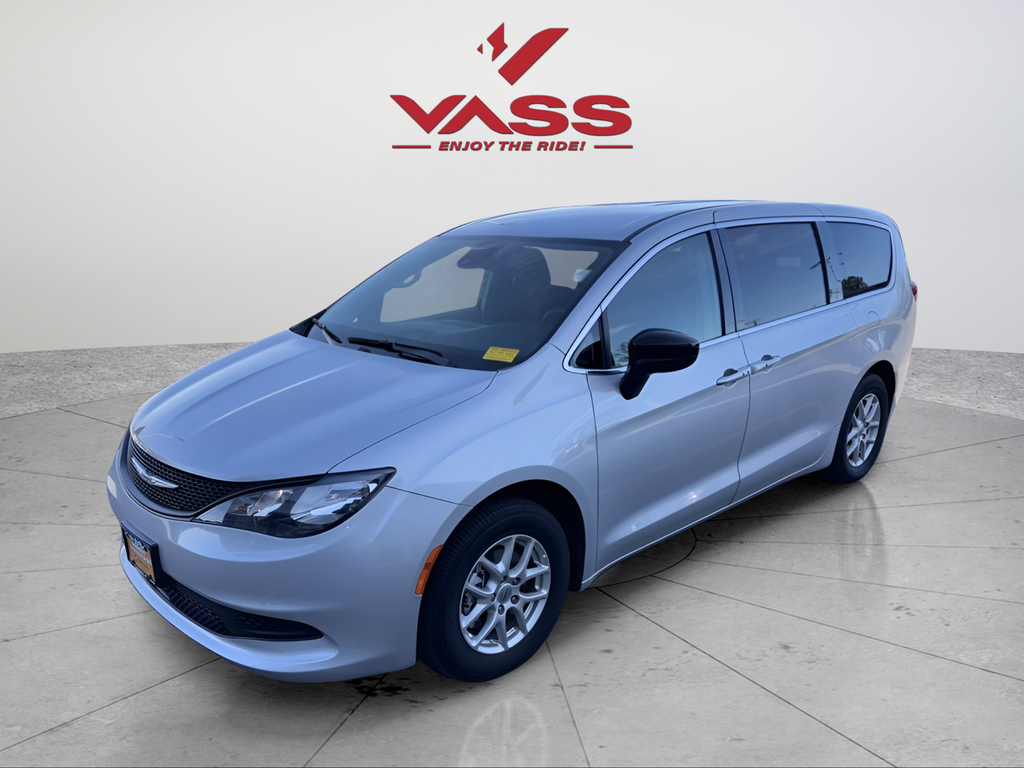 Pre-Owned 2024 Chrysler Voyager LX's photo