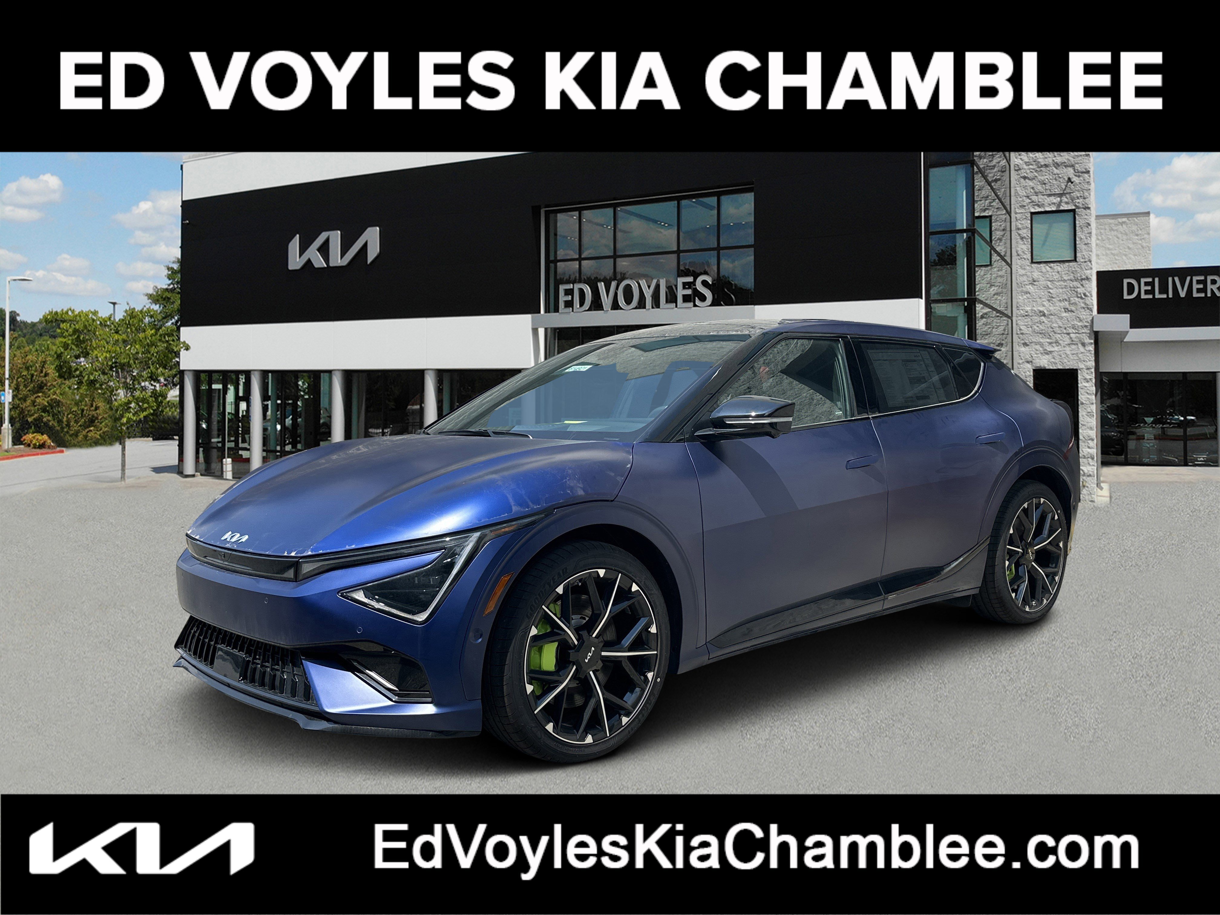 2025 Kia EV6 GT's photo