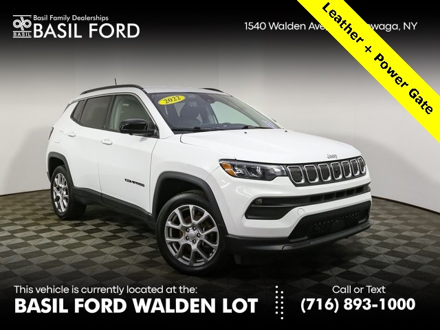 2022 Jeep Compass Latitude Lux