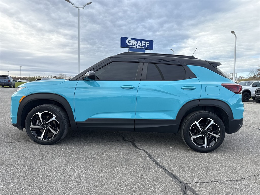 2022 Chevrolet Trailblazer RS photo 4